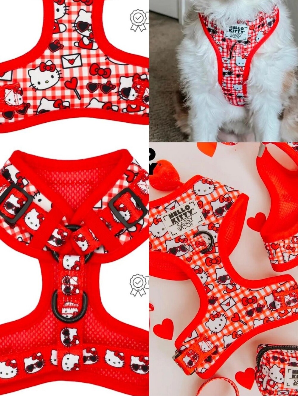 Hello Kitty Red Harness